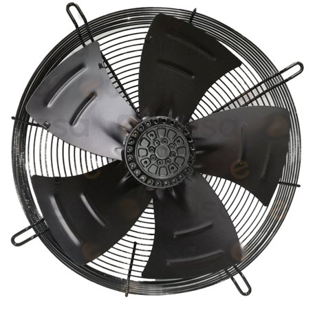 Ventilador impelente Ø 400 con reja y soporte