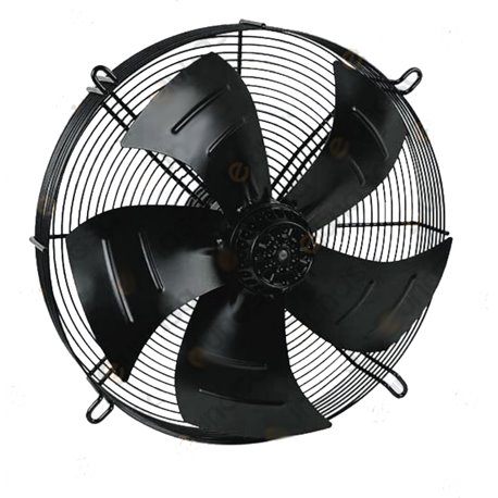 Ventilador impelente Ø 450 con reja y soporte