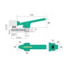 Maneta interior pintada para G-2250/2225
