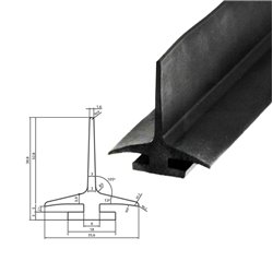 Burlete para puerta Vaiven 4M