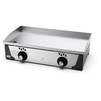 Plancha a gas de 80 CROMO