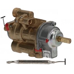 Grifo de gas termostático 25 ST 100-300ºC