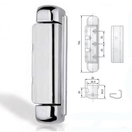Bisagra para camara G-325