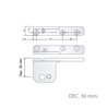 Soportes para TRS-1