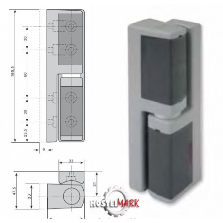 Bisagra para camaras G-480