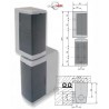 Bisagra para camaras G-980