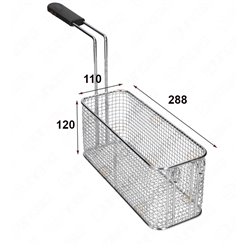 Cesta freidora Elframo 290 x 110 x 120 mm