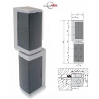 Bisagra para camaras G-982