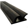 Burlete 40x19mm Perfil Caucho Esponjoso (1m)