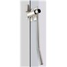 Maneta exterior para puerta corredera de cámara inoxidable. 7530
