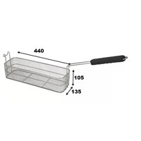 Cesta freidora Jemi 440 x 135 x 105 mm