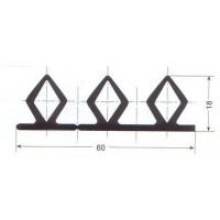 Burlete 503 camara 3 alveolos
