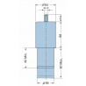 pata regulable TIT-16R
