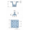 pata regulable M/C