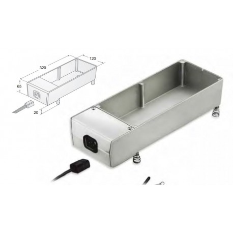 Bandeja evaporadora BDE-16