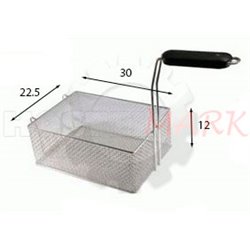 Cesta freidora Crystal-Line 300 x 225 x 120 mm