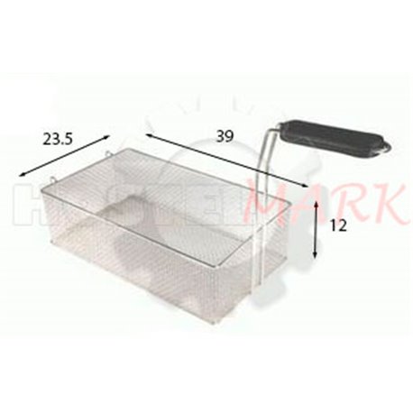 Cesta freidora Crystal-Line 6