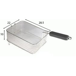 Cesta freidora Dosilet 285 x 220 x 100 mm