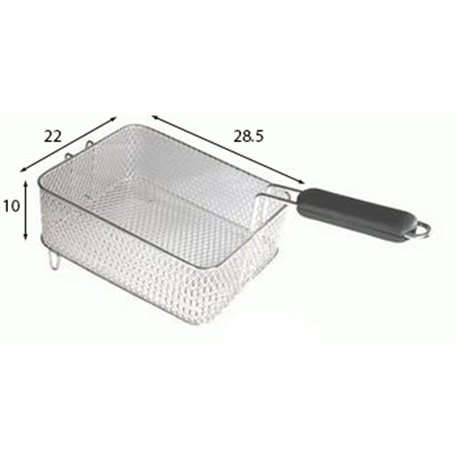 Cesta freidora Dosilet 2