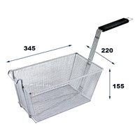 Cesta freidora Fri-Fri 340 x 220 x 155 mm