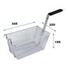 Cesta freidora Fri-Fri 340 x 220 x 155 mm