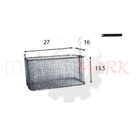 Cesta freidora Fri-Fri 270 x 160 x 135 mm