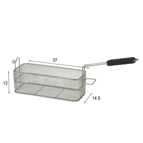 Cesta freidora Jemi 1