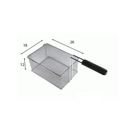 Cesta freidora Repagas 260 x 180 x 120 mm