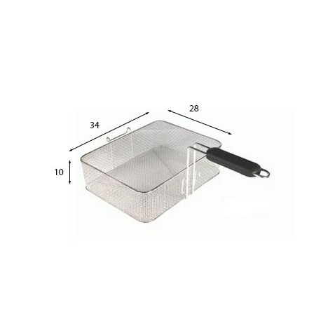 Cesta freidora Valentine 4