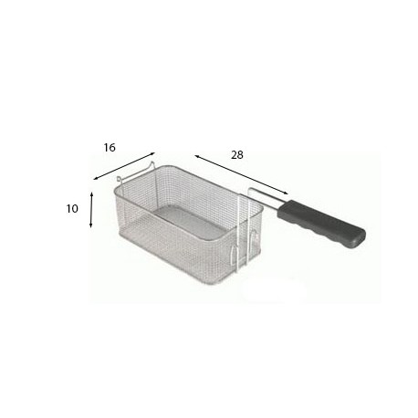 Cesta freidora Valentine 6