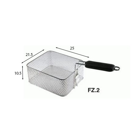 Cesta freidora Zanussi 2