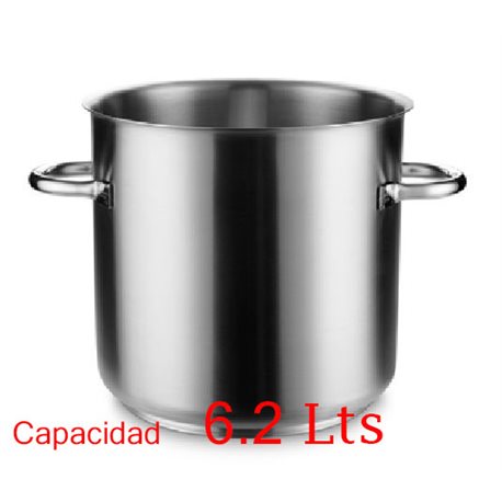 Olla recta sin tapa
