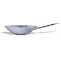Wok fondo redondo
