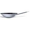 Wok antiadherente fondo redondo multi-metal