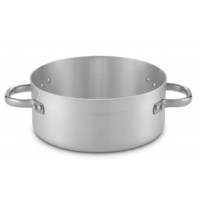 Cacerola de aluminio baja sin tapa