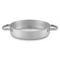 Paellera de aluminio sin tapa