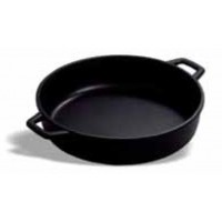 Cazuela baja aluminio fundido Black Series