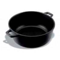 Cazuela alta aluminio fundido Black Series