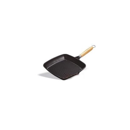 Asador grill mango madera de pujadas