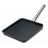 Asador grill inducción y antiadherente aluminio