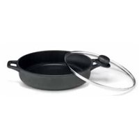 Cazuela baja con tapa antiadherente