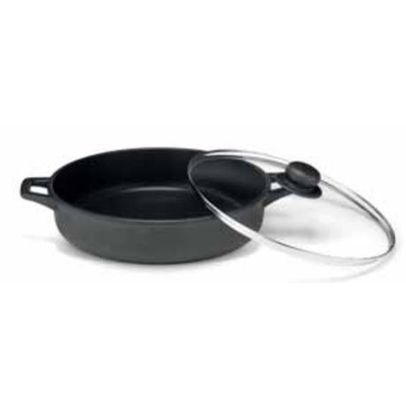 Cazuela baja con tapa antiadherente