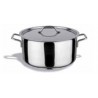 Cazerola alta con tapa hobby chef