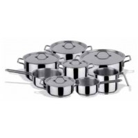 Bateria de cocina 8 piezas Hobby Chef 