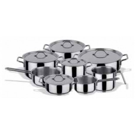 Bateria de cocina 8/piezas hobby chef de pujadas