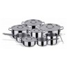 Bateria de cocina 8/piezas hobby chef de pujadas