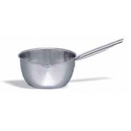 Cazo bombeado acero-inox de pujadas