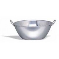 Caldero fondo plano acero-inox de pujadas