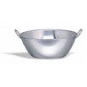 Caldero fondo plano acero-inox de pujadas