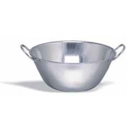 Caldero fondo bombeado acero-inox de pujadas
